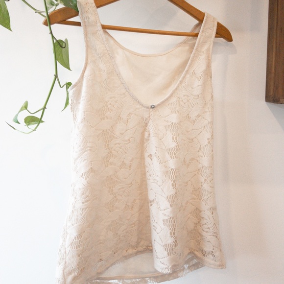 Lace Top - Picture 2 of 3